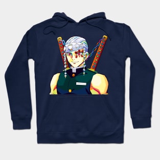 Tengen Uzui Pop Art Hoodie